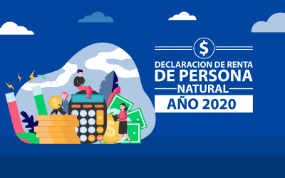 Declaración de renta de persona natural año 2020