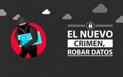 El nuevo crimen, robar datos