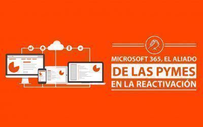 Microsoft 365 Business, el aliado de las pymes en la reactivación Económica
