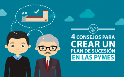 4 consejos para crear un plan de sucesión gerencial en las PYMES