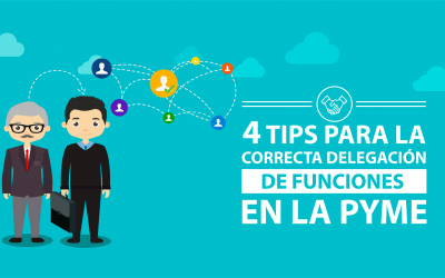 4 tips para la correcta delegación de funciones en la PYME