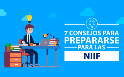 7 consejos para prepararse para las NIIF