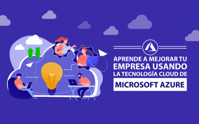 Aprende a mejorar tu empresa usando la tecnología cloud de Microsoft Azure