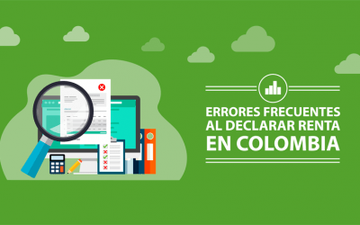 Errores frecuentes al declarar renta en Colombia