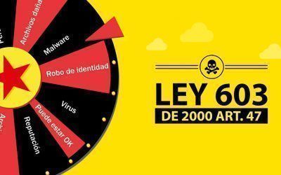 ¡Aún estás a tiempo de legalizar! Cumple la ley 603 de 2000 Artículo 47
