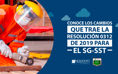 Conoce los cambios que trae la resolución 0312 de 2019 para el SG-SST 2021
