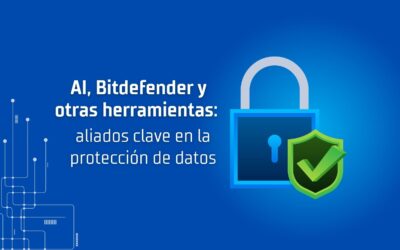 AI, Bitdefender y otras herramientas que contribuyen en la seguridad de datos